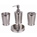 Stainless Steel Bathroom Set 